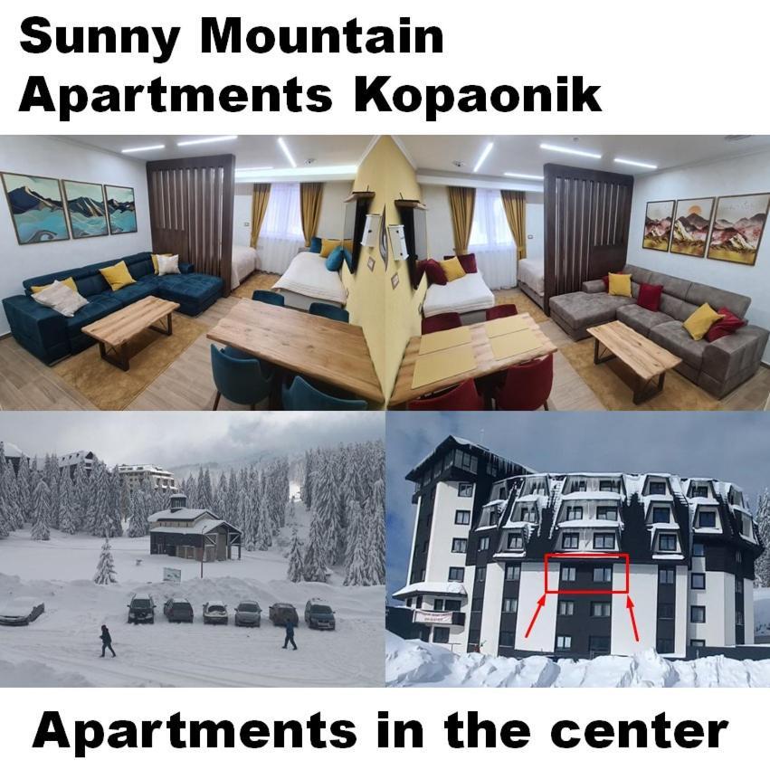 Sunny Mountain Apartments - Kopaonik, Serbia, Hotel Suncana Planina Zewnętrze zdjęcie